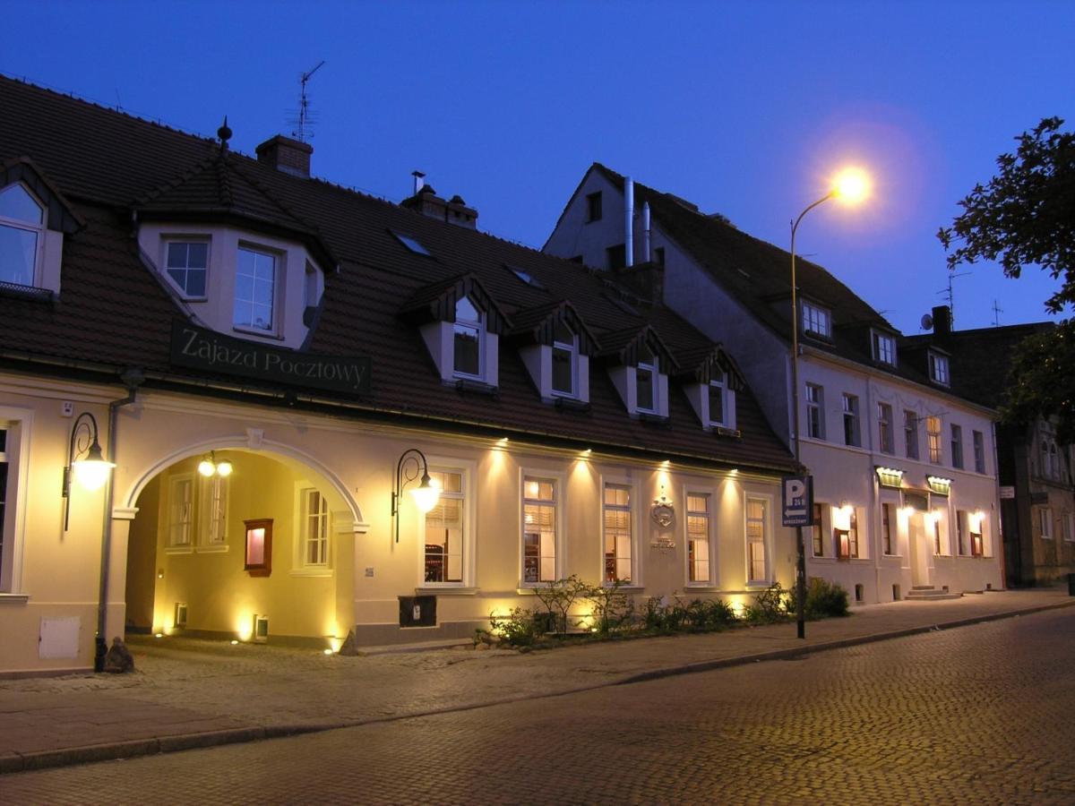 Hotel Zajazd Kultury, Dawniej Pocztowy Zielona Góra Esterno foto