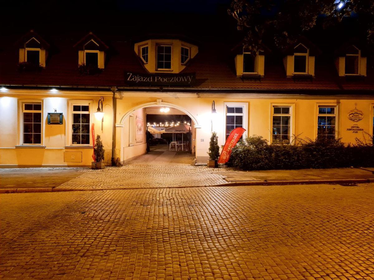 Hotel Zajazd Kultury, Dawniej Pocztowy Zielona Góra Esterno foto