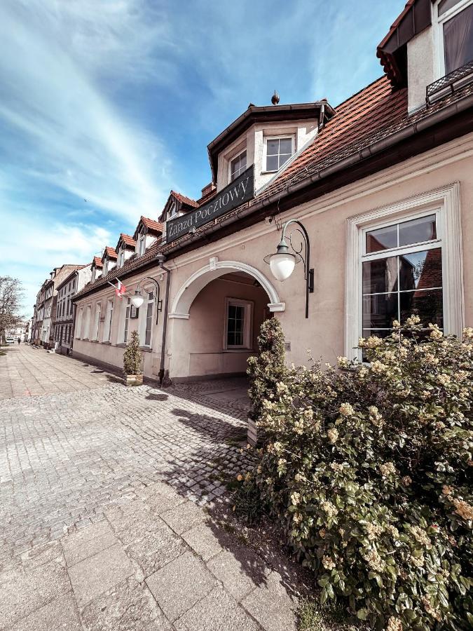 Hotel Zajazd Kultury, Dawniej Pocztowy Zielona Góra Esterno foto