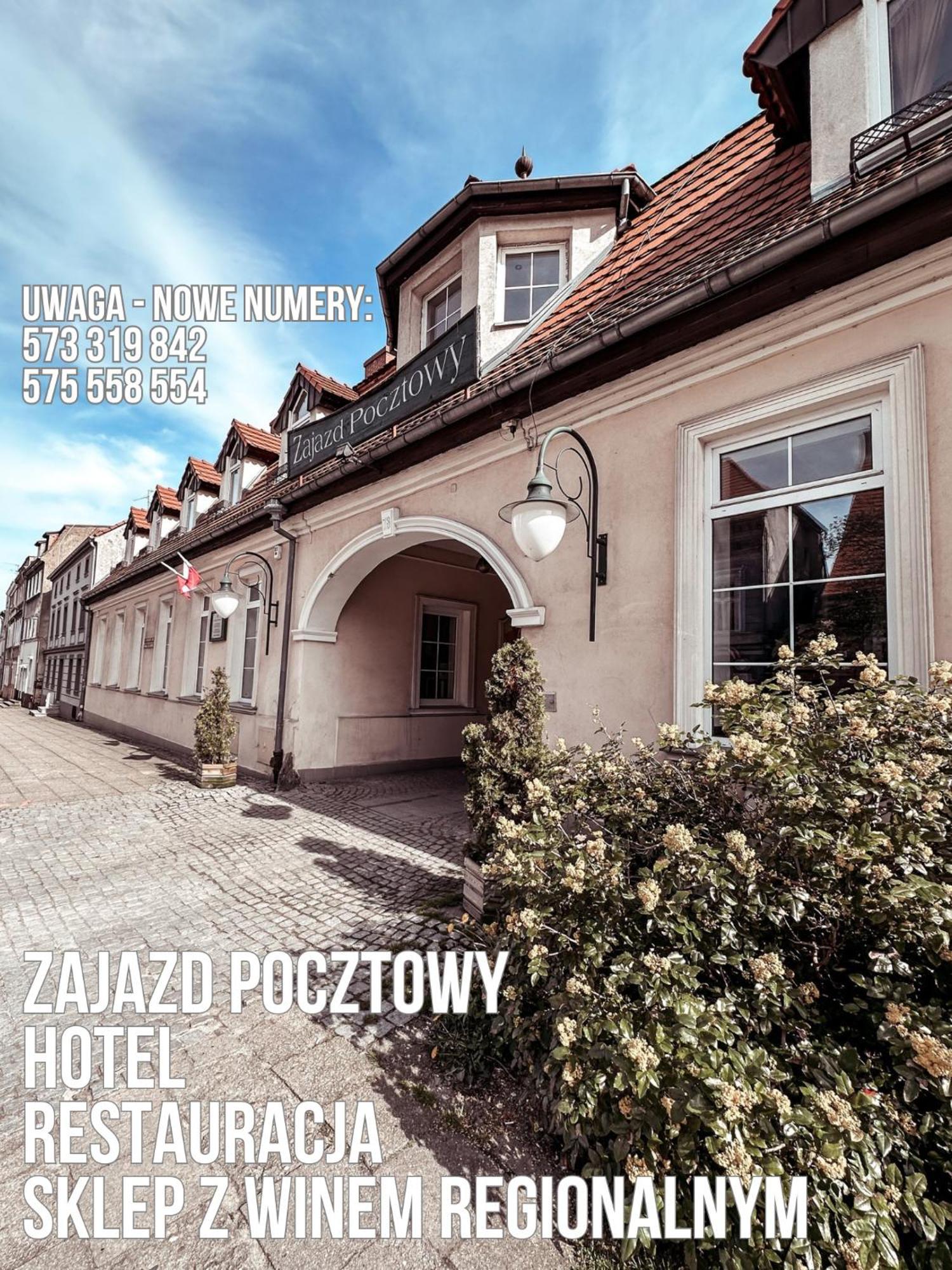 Hotel Zajazd Kultury, Dawniej Pocztowy Zielona Góra Esterno foto