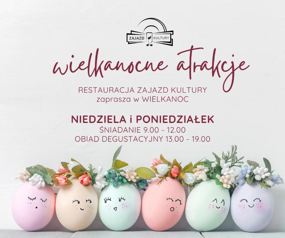 Hotel Zajazd Kultury, Dawniej Pocztowy Zielona Góra Esterno foto
